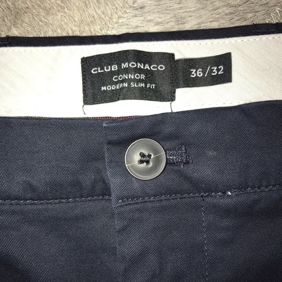 club monaco connor stretch chino